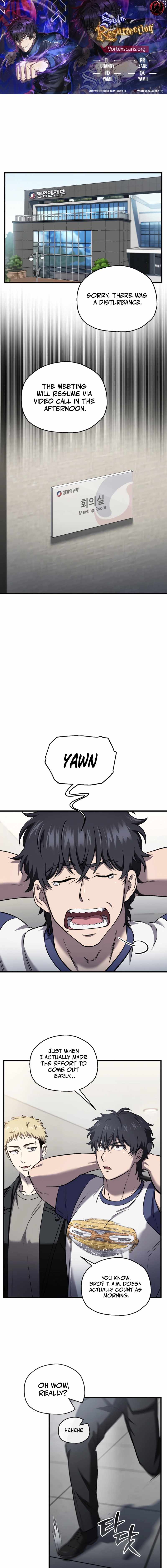 Solo Resurrection Chapter 46 1